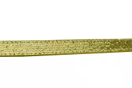 Ovratnica z bleščicami DOGS (30-45cm/max20kg), zlata