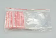 Praktične vrečke z zadrgo, ki jih je mogoče ponovno zapreti, 6 x 8 cm, 100 kosov, Wiky