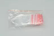 Praktične vrečke za zapiranje z zadrgo, 4 x 6 cm, 100 kosov, Wiky