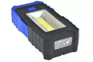 Delovna svetilka FX COB+LED (12 cm), modra