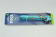 Povodec za kužke DOGS (120 cm), modri