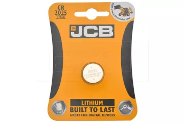 Litijeva baterija CR2025, 3 V, 1 kos, JCB