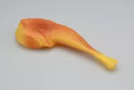 Gumijasta piskajoča igrača za pse, Perutninska noga (19 cm)