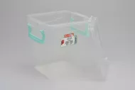 Plastična škatla za hrano PLAST ART, 17 x 15,5 cm, 1,8 L