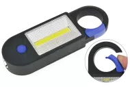 Delovna svetilka FX COB LED 1+3W (15cm), modra