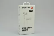 Stereo slušalke z mikrofonom YS-D2, bele barve