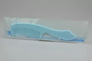 Plastični glavnik (20 cm), modri