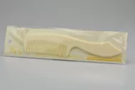 Plastični glavnik (20 cm), rumen