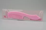 Plastični glavnik (20 cm), roza