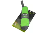 Kovček za 0,5l PET steklenico, ki služi kot igrača za pse DOGS, zelena