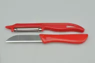 Praktičen komplet strgalo + strgalni nož APETIT (15 cm)
