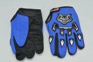 Kolesarske rokavice A-02, velikost M/L, modre