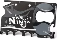 Večnamenska kartica Wallet Ninja - 18 v 1