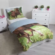 Otroško posteljno perilo Konji 140x200