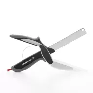 Škarje, nož in mini deska za rezanje - 3 v 1 - InnovaGoods
