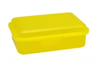 Škatla za prigrizke TVAR 15x10x6cm, rumena