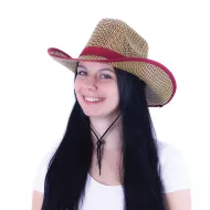 poletni kavbojski klobuk za odrasle