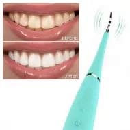 Ultrazvočni čistilec zob zelen