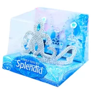 Krona za malo princesko z uhani, Ledeno kraljestvo