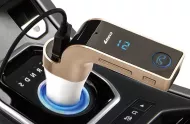 FM-oddajnik Bluetooth za USB in kartico micro SD