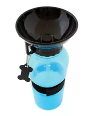 Potovalna steklenička za vodo za pse - 500 ml