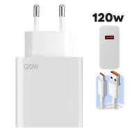 Hitri polnilni adapter 120 W s kabelem USB-C