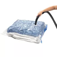 Vakuumska vreča za shranjevanje sezonskega perila, 70x100 cm