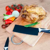 Noži Cecotec Top Chef Black C01024 (6 kosov)