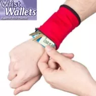 Zapestna denarnica z zadrgo WristWallet, 3 kosi