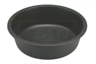 Plastična posoda proti drsenju AMSTERDAM (14,5x4,5 cm), temno siva