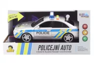 Policijski avto, z zvokom, 24 cm