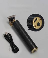 Brezžični električni brivnik črne barve