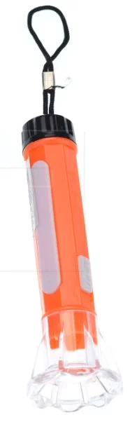 LED svetilka z zanko, mešanica barv, 13 cm