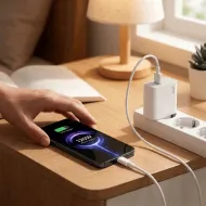 Hitri polnilni adapter 120 W s kabelem USB-C