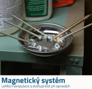 Magnetna posoda za vijake - 10 cm7