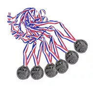 Srebrne medalje, 6 kosov v vrečki