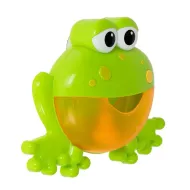 Žaba z milnimi mehurčki za kopel, zelena