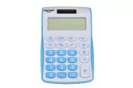 Kalkulator na sončno energijo 886213, 10,5 x 7 cm, modra barva, Vektor