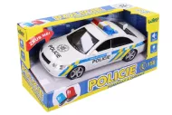 Policijski avto z zvočnimi in svetlobnimi učinki, vključno z baterijami (24 cm)