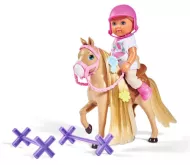 Lutka Evička s konjem