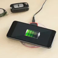 Brezžični polnilec Qi za pametne telefone,