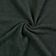 Frotirni list 180x200 cm, črn