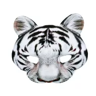 Maska belega tigra