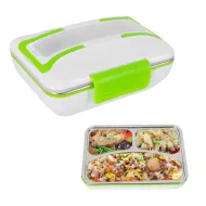 Električna škatla za hrano YY-3266, 50W, belo-zelena