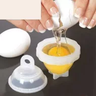 Skodelice za kuhanje jajc, komplet 6 + ločevalnik rumenjakov