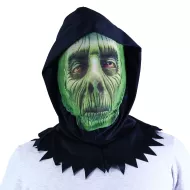 Zelena tekstilna maska