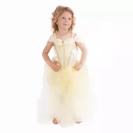 RAPPA kostum princese rumene velikosti. M