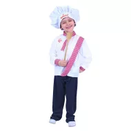 RAPPA Otroški kostum kuharja (M)