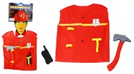 gasilska jakna z dodatki za otroke