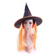 klobuk čarovnica / noč čarovnic z lasmi